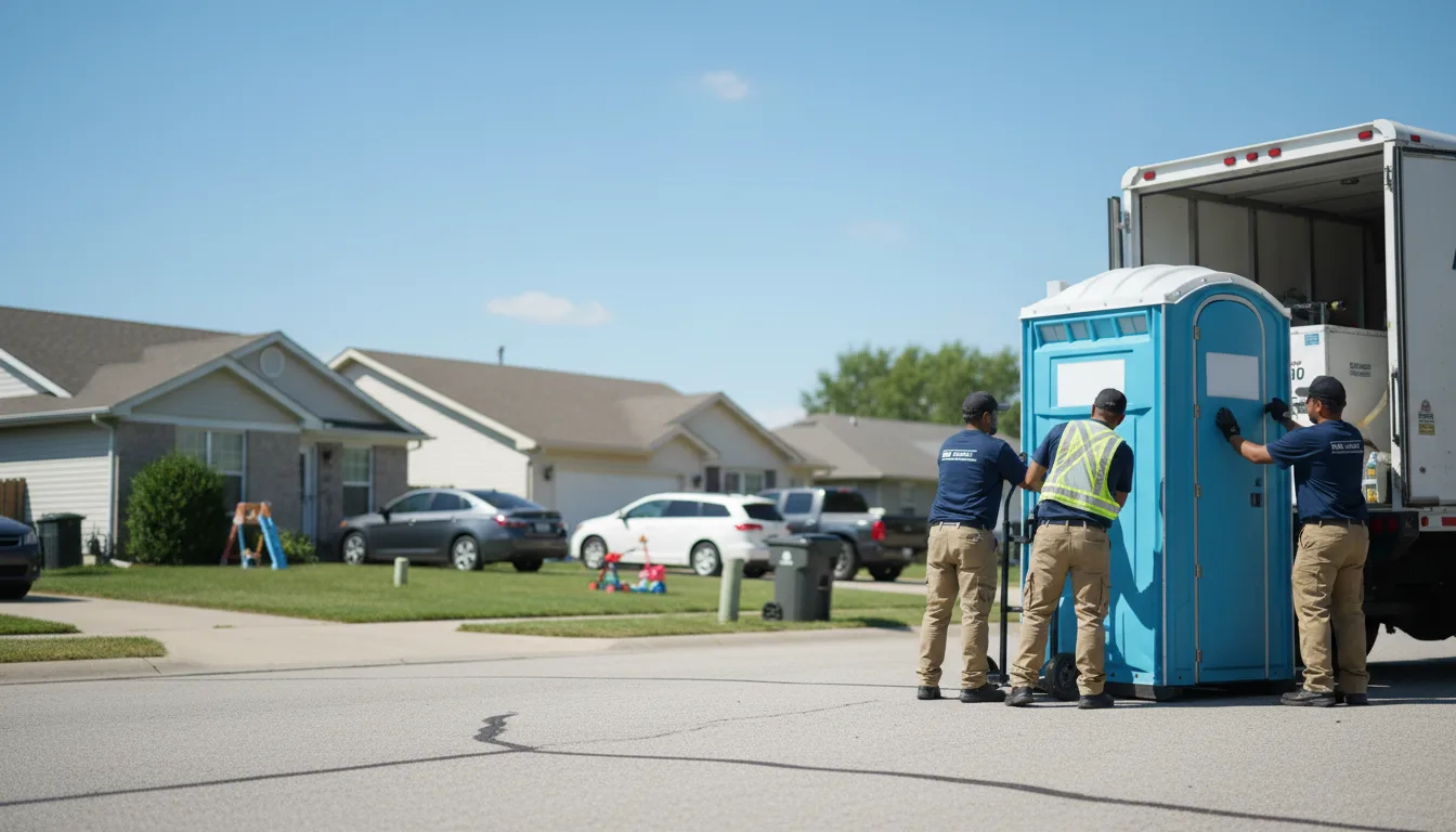 Standard Porta Potty Rentals in Cora, WY near me